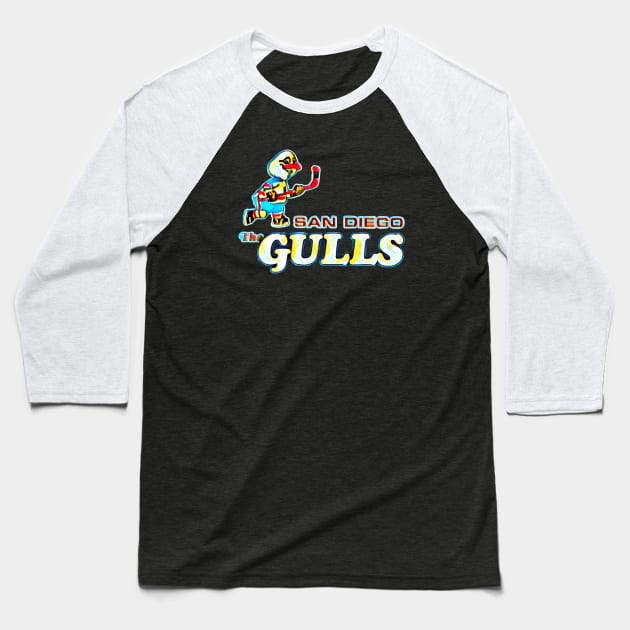 San Diego Gulls Hockey Baseball T-Shirt by Kitta’s Shop